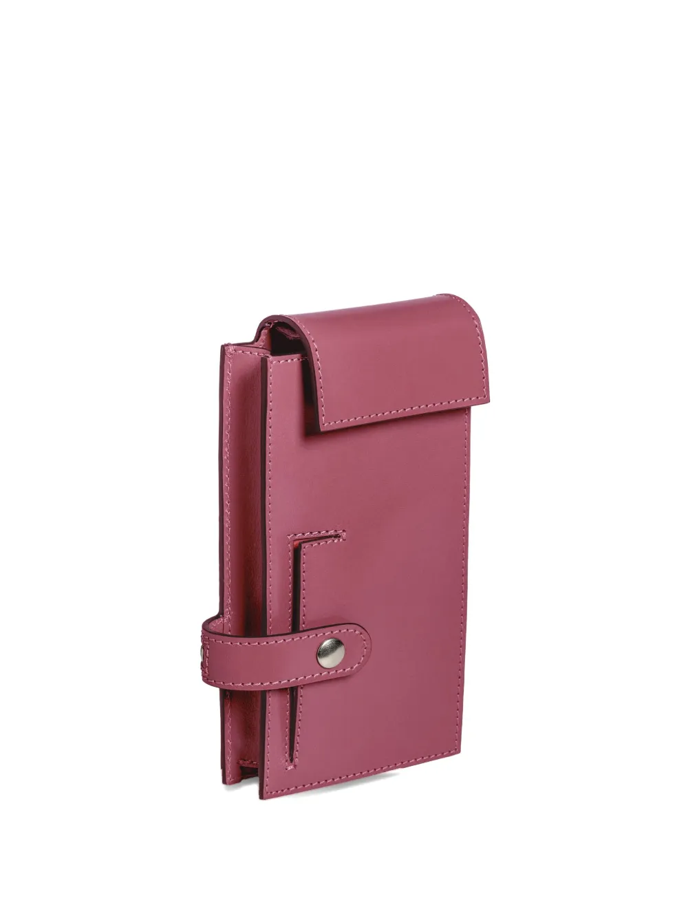 Merryl Tielman Jimmy flap-pocket cross body bag - Rosa