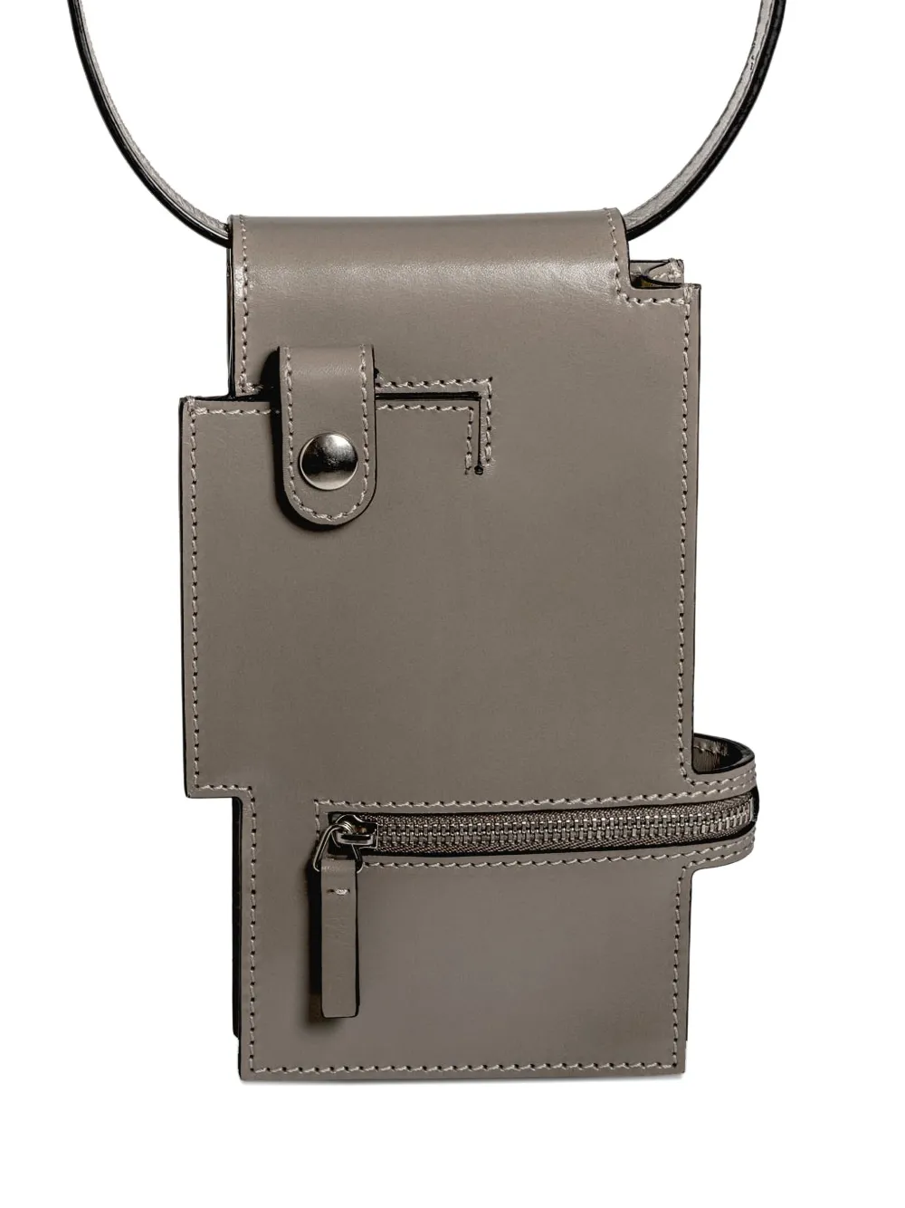 Merryl Tielman mini Jimmy flap-pocket leather bag | Mini Bags | Image 2