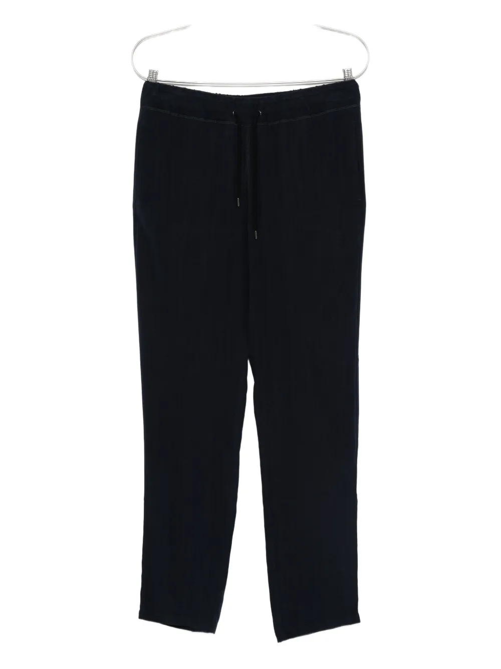 Giorgio Armani drawstring trousers Blauw