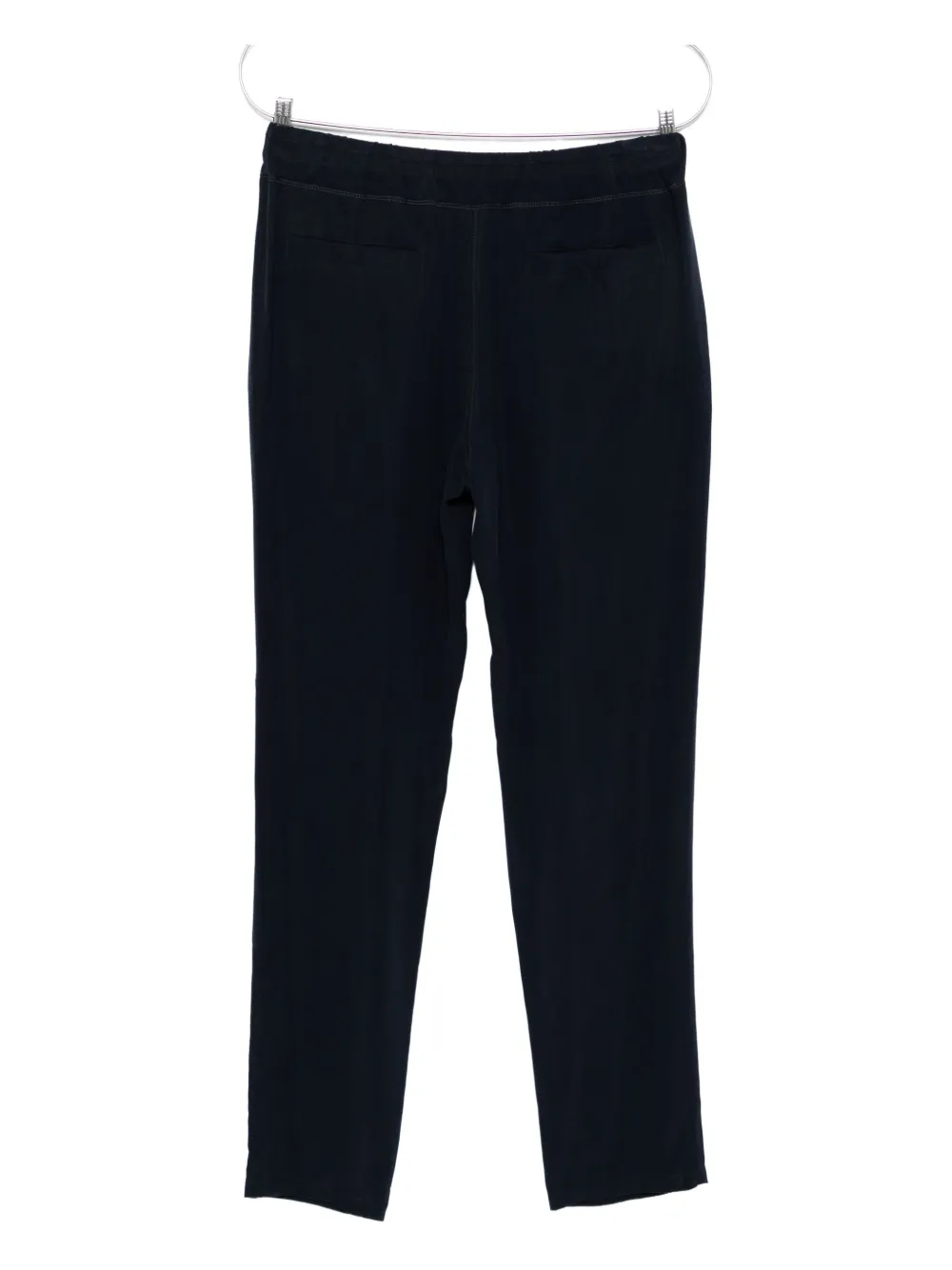 Giorgio Armani drawstring trousers Blauw