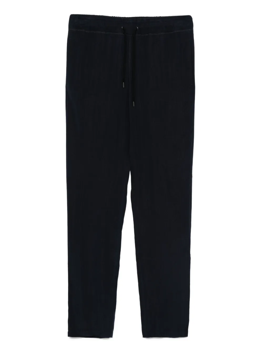 Giorgio Armani Broek met trekkoord Blauw