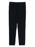Giorgio Armani drawstring trousers - Blue