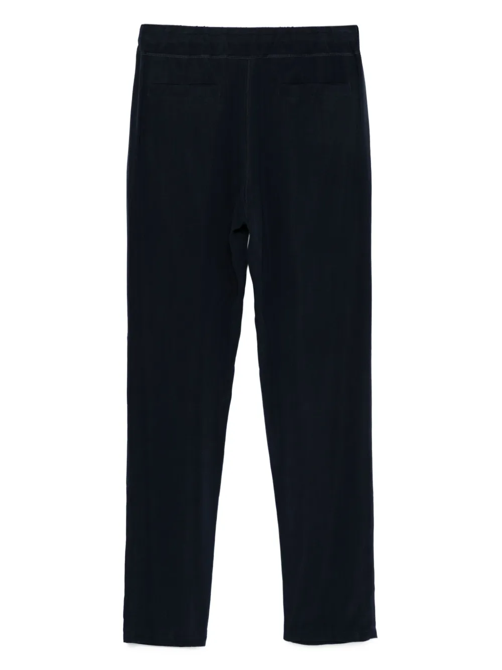 Giorgio Armani Broek met trekkoord - Blauw