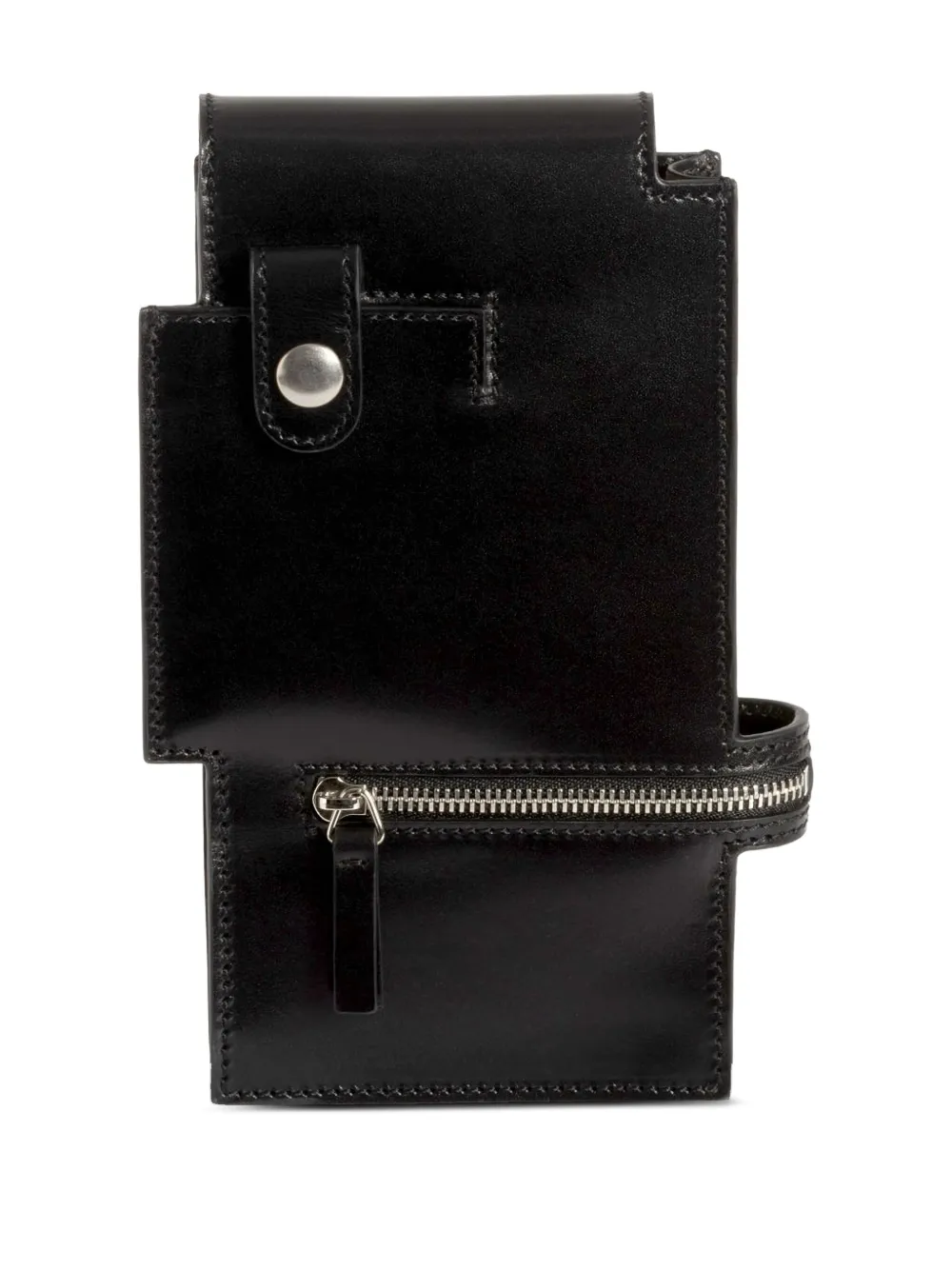 Merryl Tielman mini Jimmy flap-pocket bag | Black | Image 1