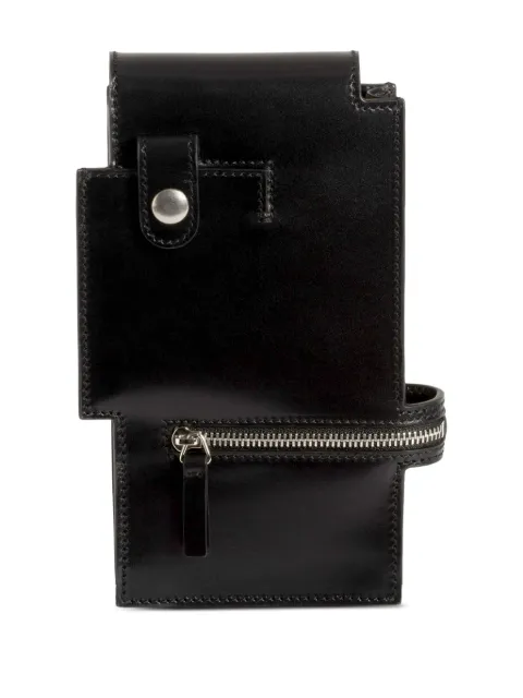 Merryl Tielman mini Jimmy flap-pocket bag