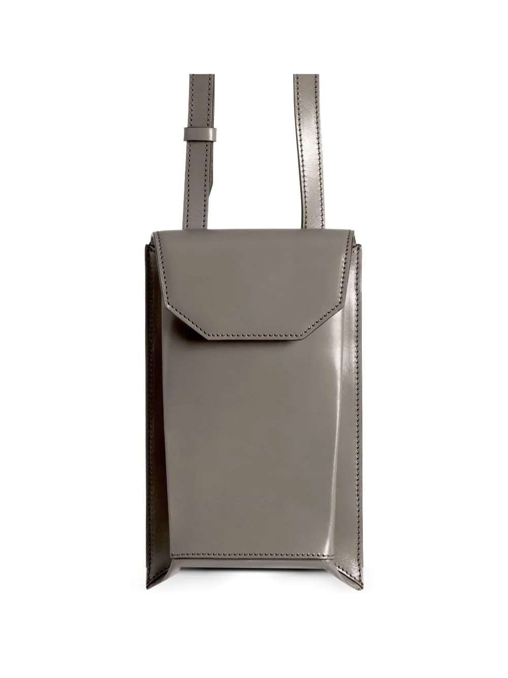 Joost leather cross body bag