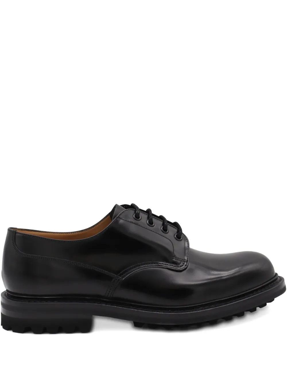 Church's leather lace-up shoes | Black | Image 1