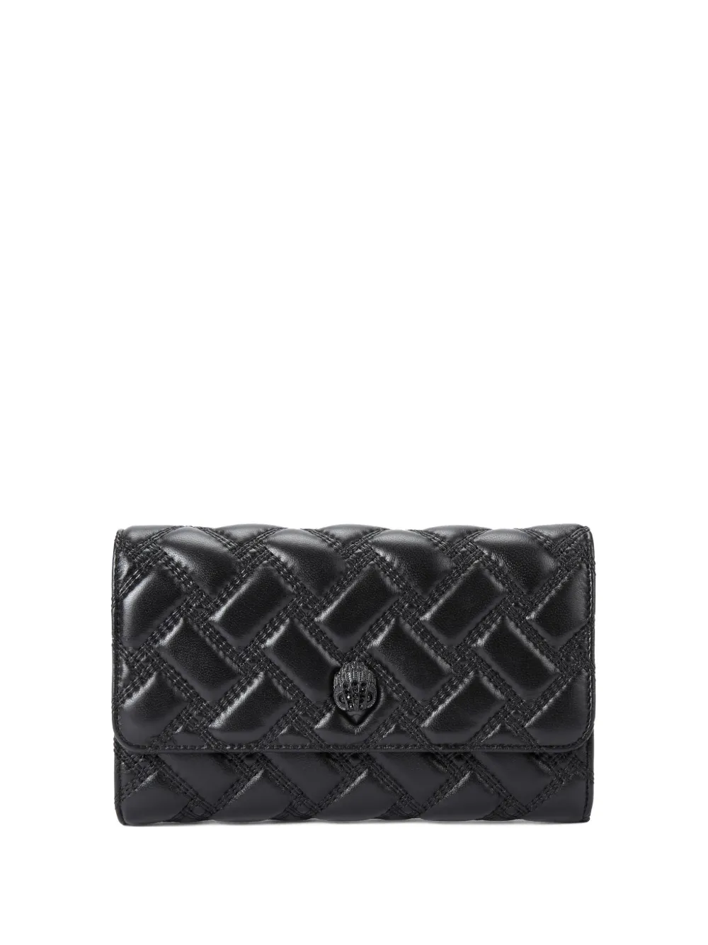 KG Kurt Geiger Kensington quilted chain mini bag | Black | Image 1