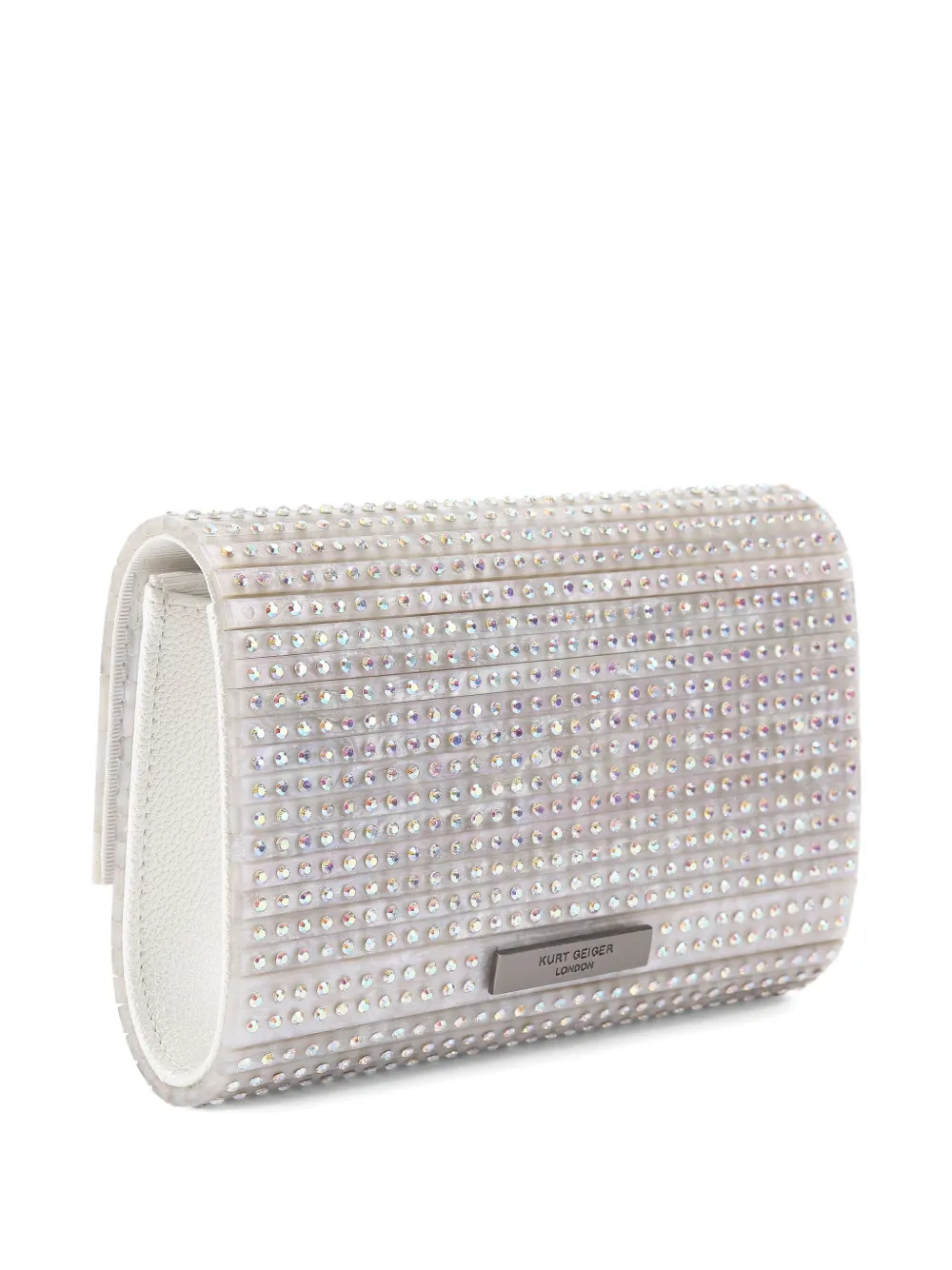 KG Kurt Geiger crystal-embellished clutch bag | Image 2