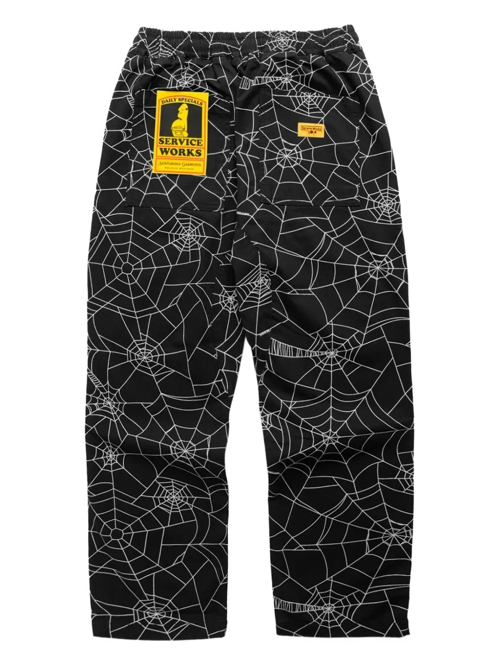 Service Works spiderweb-pattern trousers | Loose Fit Pants | Image 2