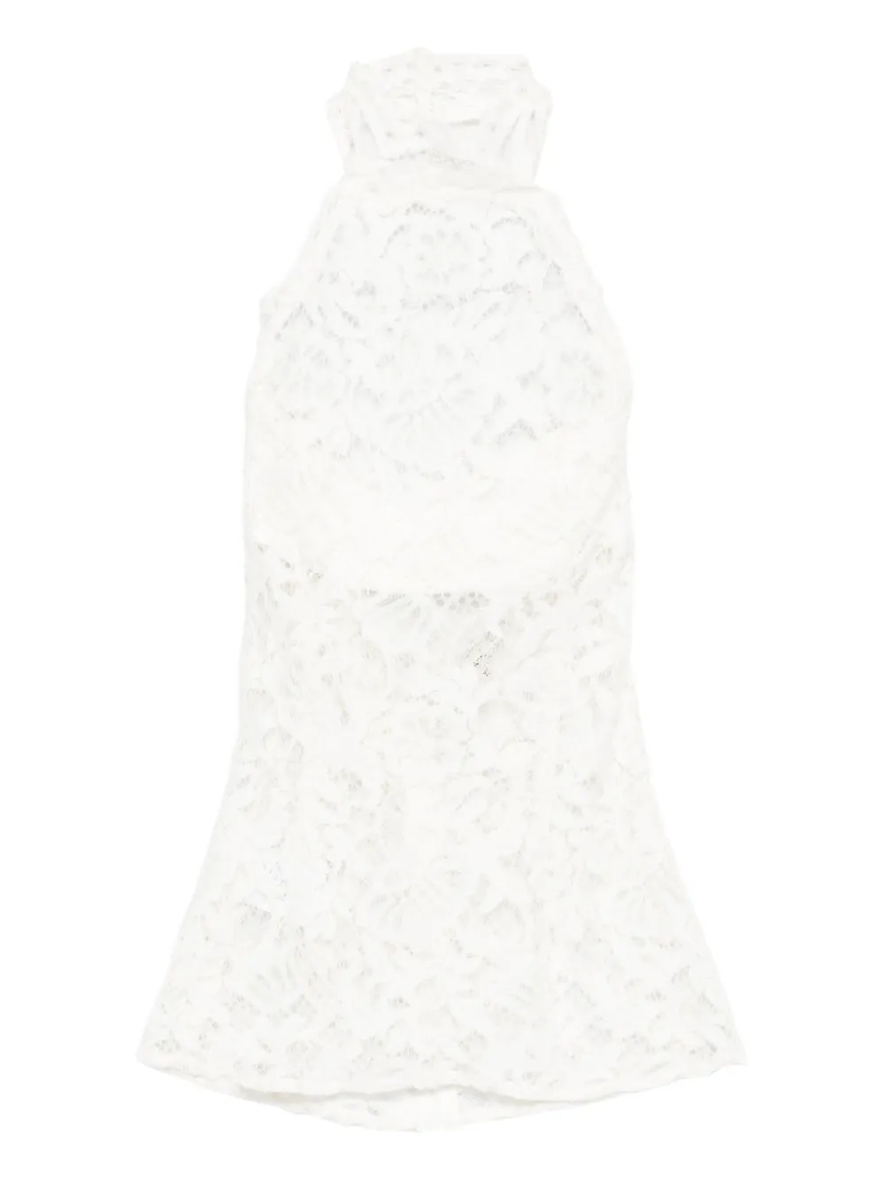 Cherie lace high-neck top