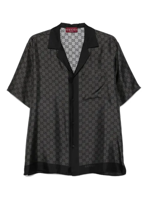Gucci GG supreme pattern shirt