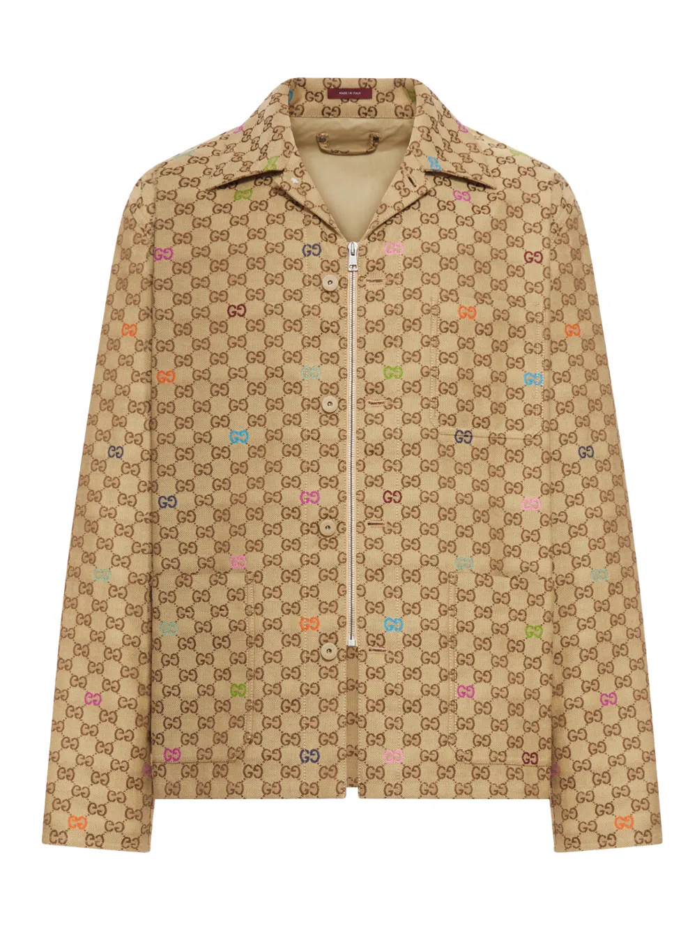 GG-jacquard jacket