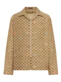 Gucci GG-jacquard jacket - Neutrals