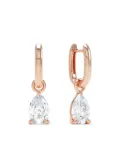 LOEV 14K rose gold Allday diamond earrings - Pink