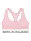 Calvin Klein logo-underband sports bra - Pink