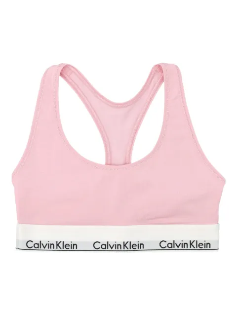 Calvin Klein Top esportivo com logo