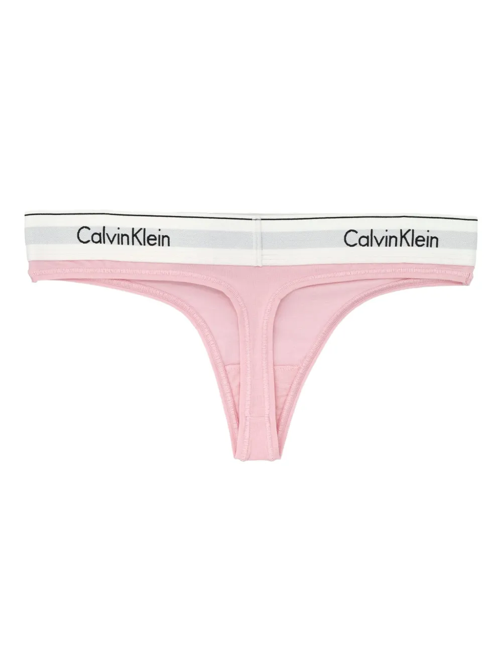 Calvin Klein String met logoband - Roze
