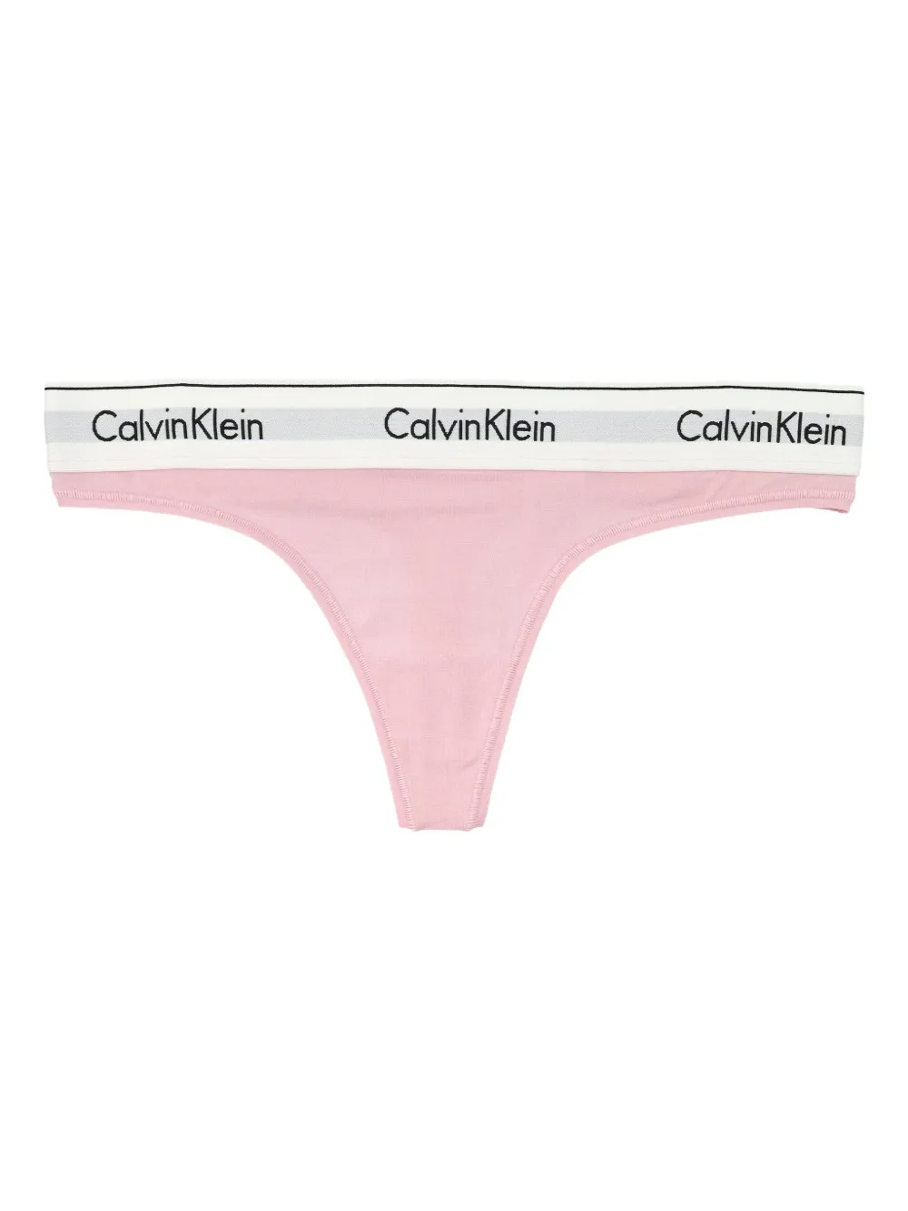 Calvin Klein String met logoband Roze