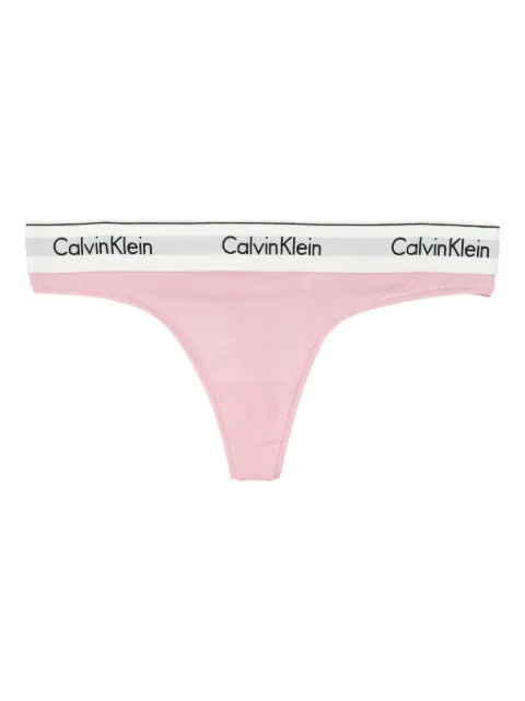 Calvin Klein Tanga con banda logo