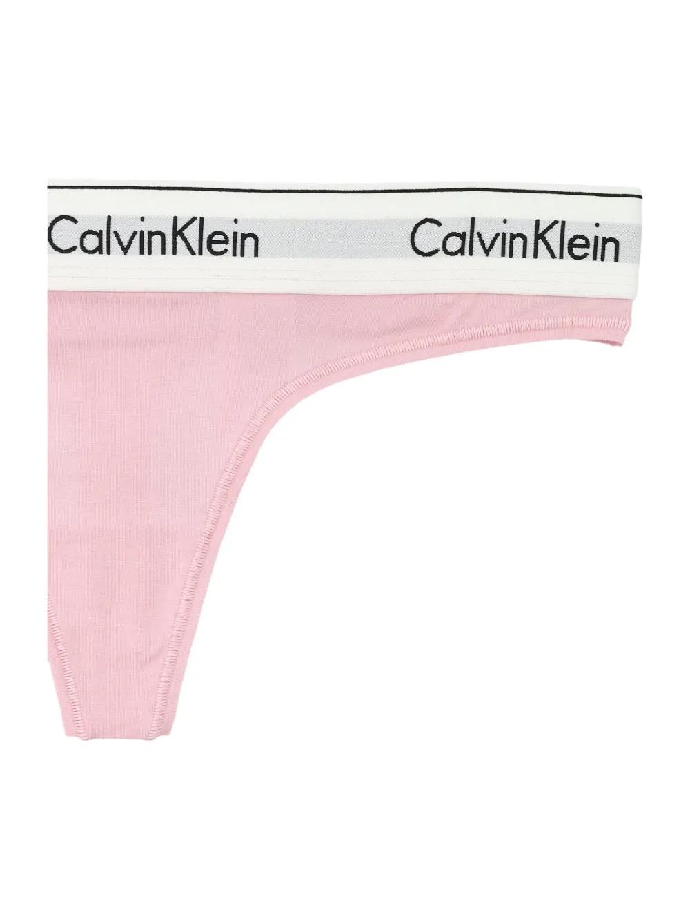 Calvin Klein String met logoband Roze