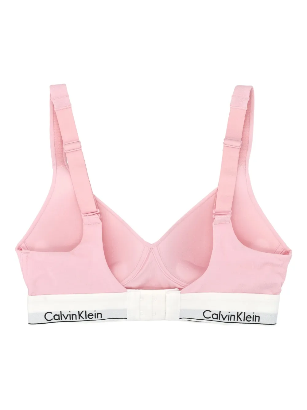 Calvin Klein Bralette met logoband Roze