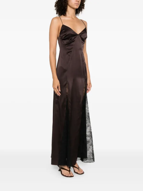 staud long dresses STAUD, Joy Maxi Dress in Ivory, Size 10 Designed in an ankle Staud Hopper Dress Rouge