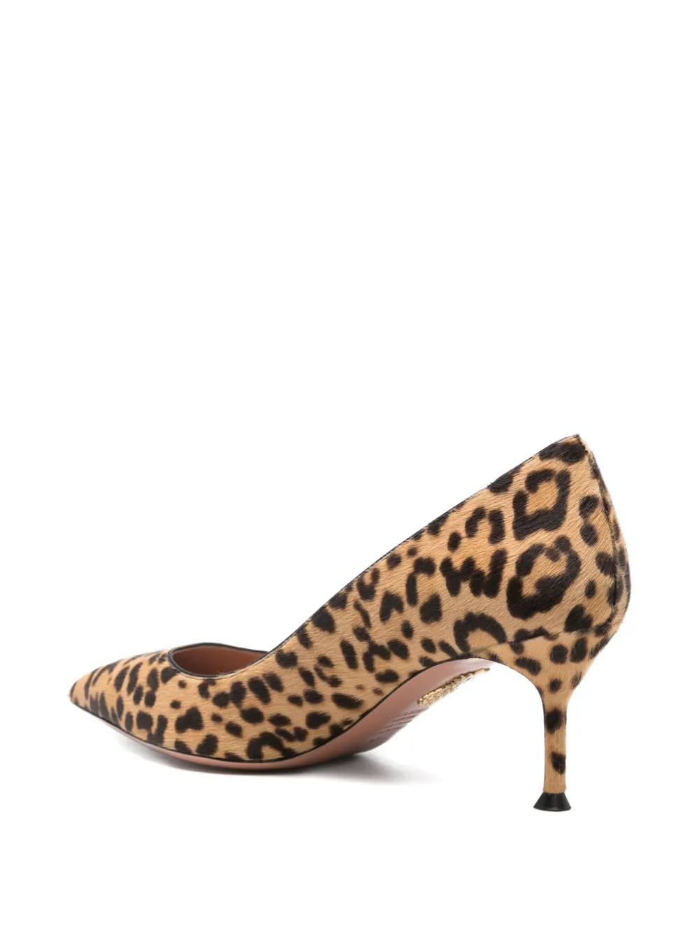 Aquazzura 65mm Purist pumps Brown