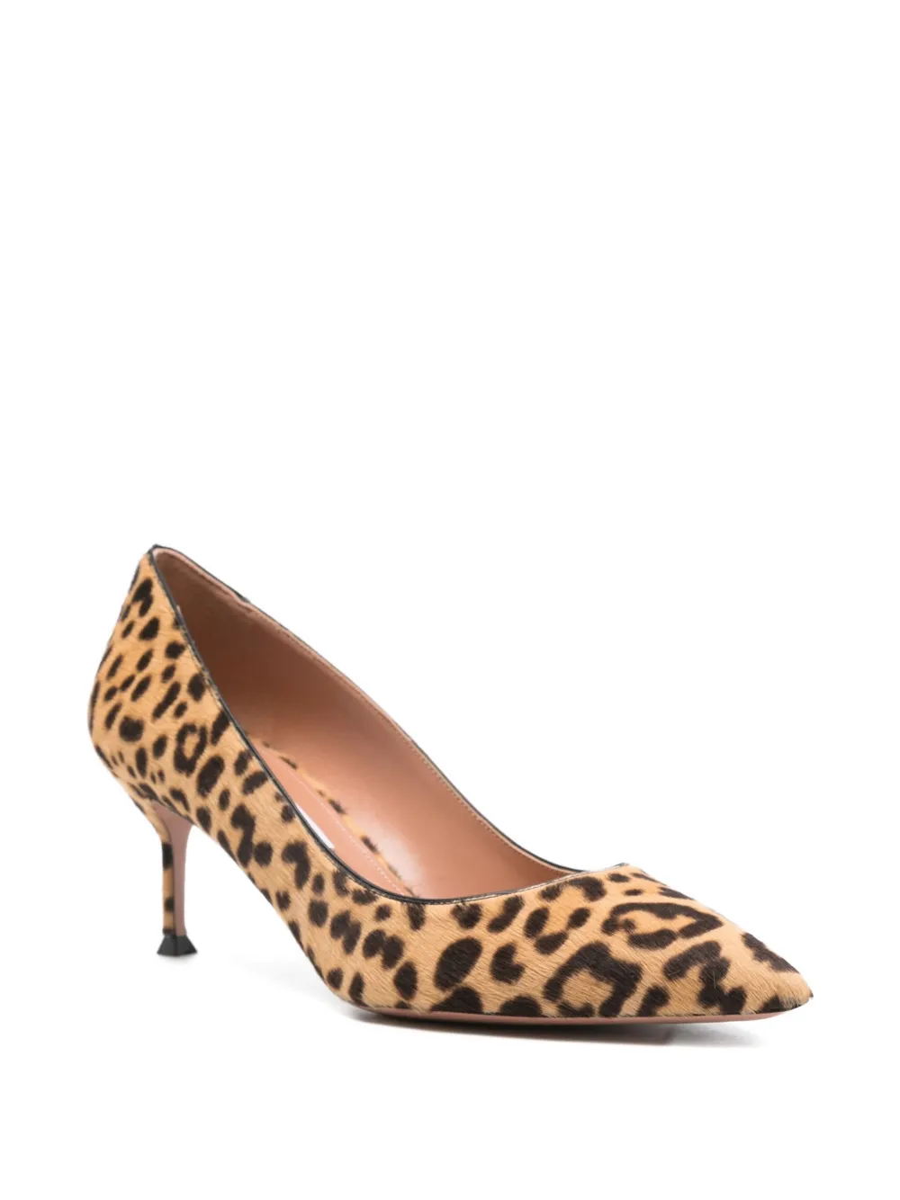Aquazzura 65mm Purist pumps Brown