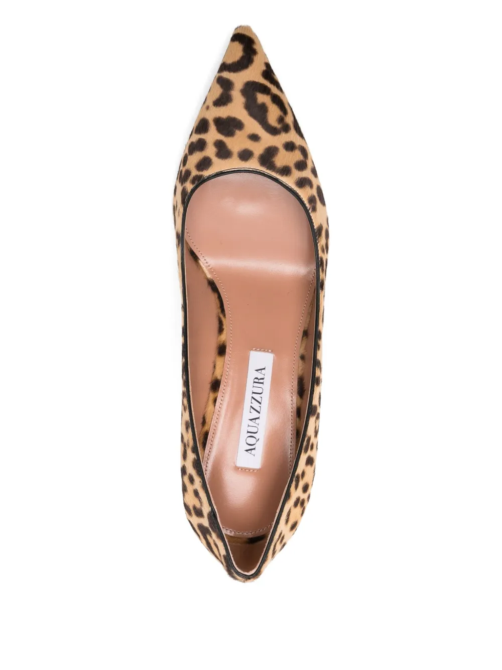 Aquazzura 65mm Purist pumps Brown