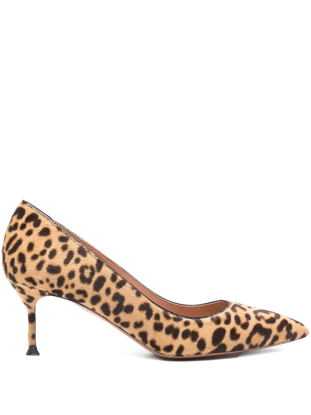 Aquazzura 65mm Purist pumps Brown