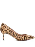 Aquazzura 65mm Purist pumps - Brown