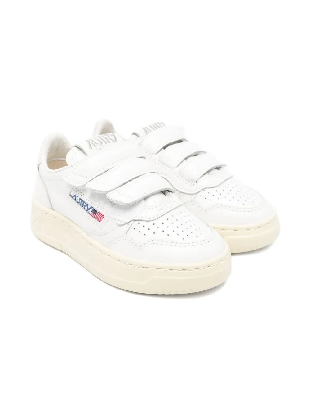 Autry Kids double strap sneakers - ホワイト Autry Kids double strap sneakers - ホワイト