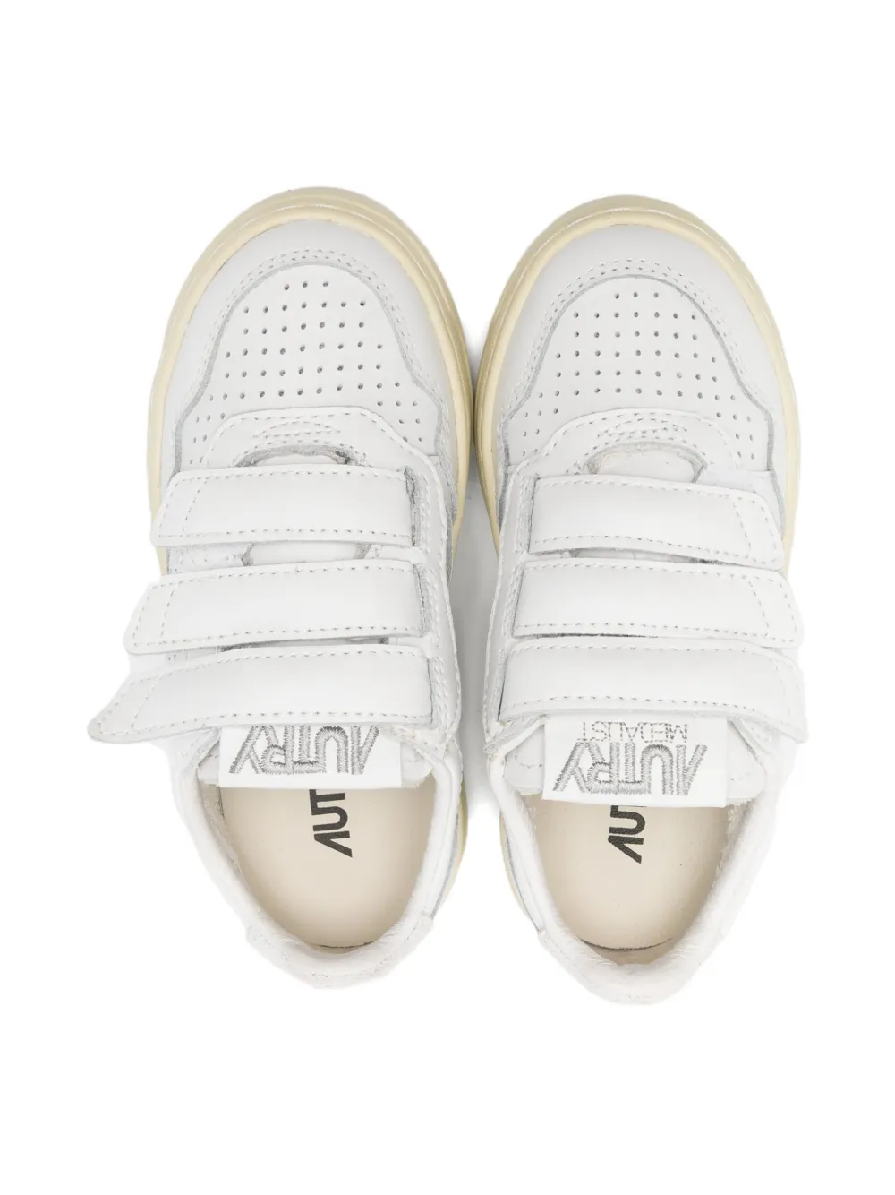 Autry Kids double strap sneakers White
