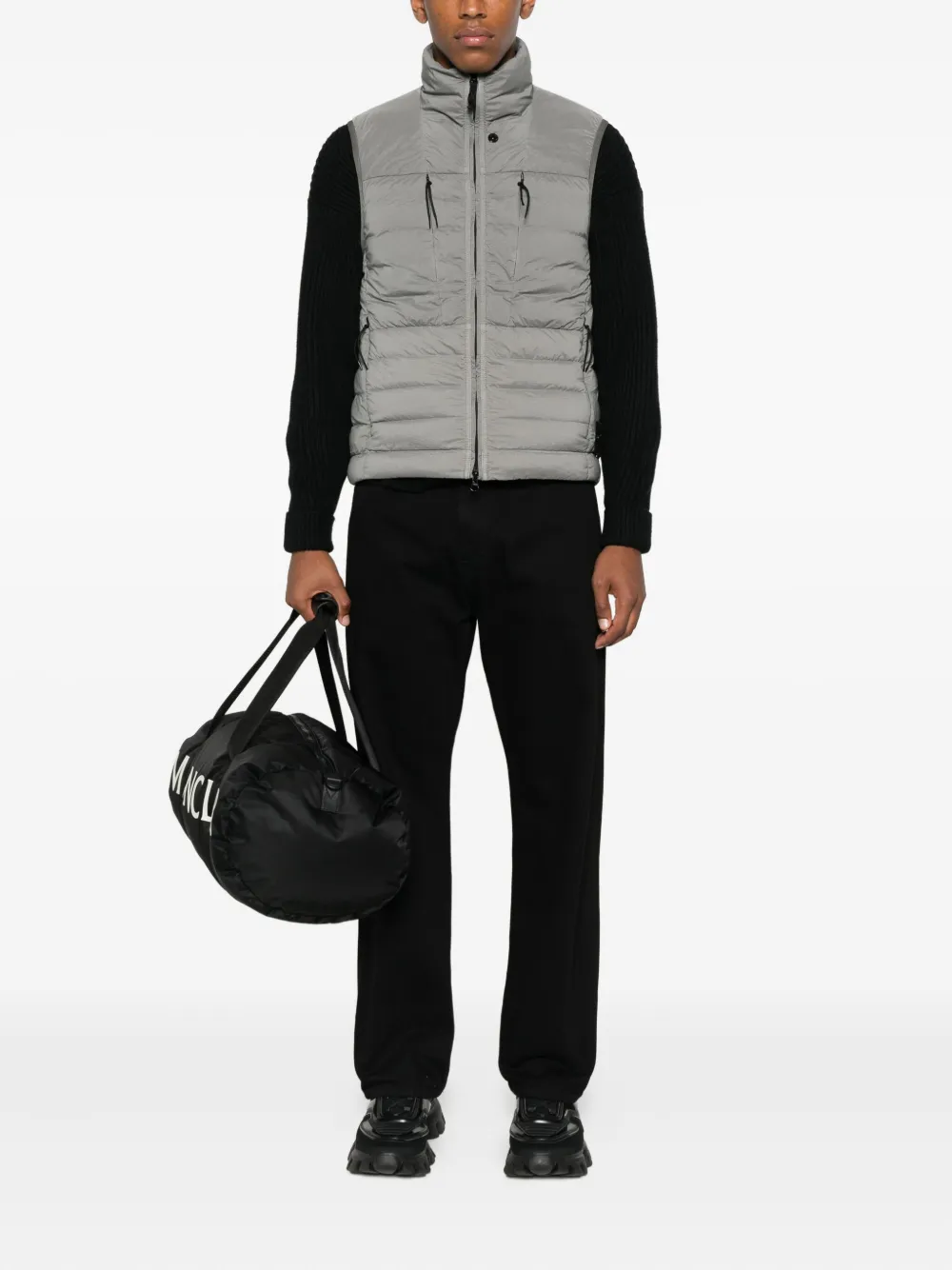 Stone Island seamless gilet Grijs