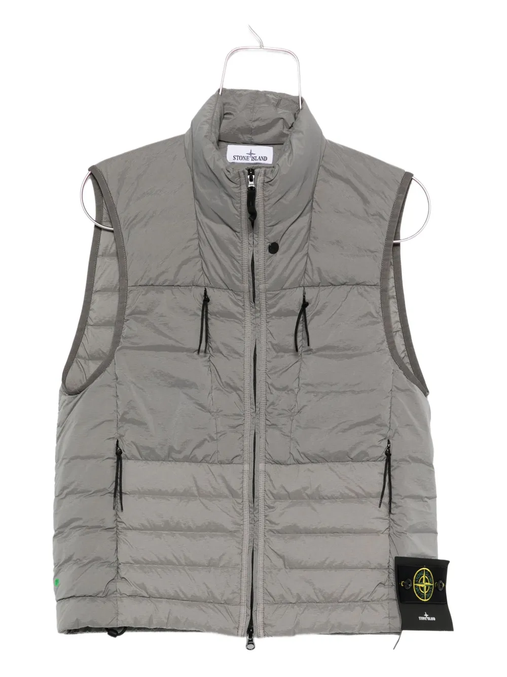 Stone Island seamless gilet Grijs