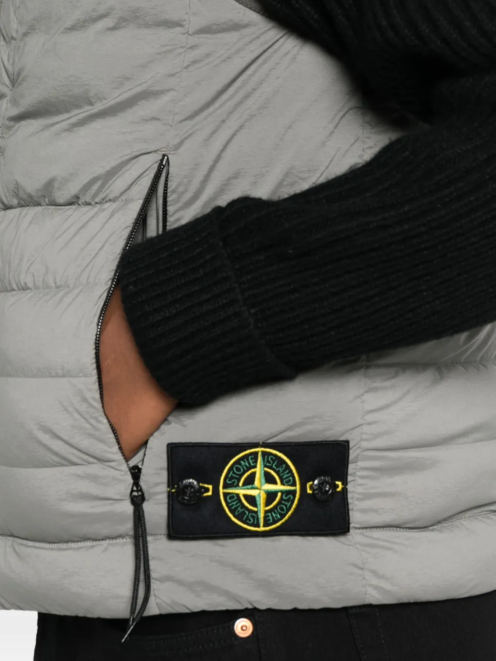 Stone Island seamless gilet Grijs