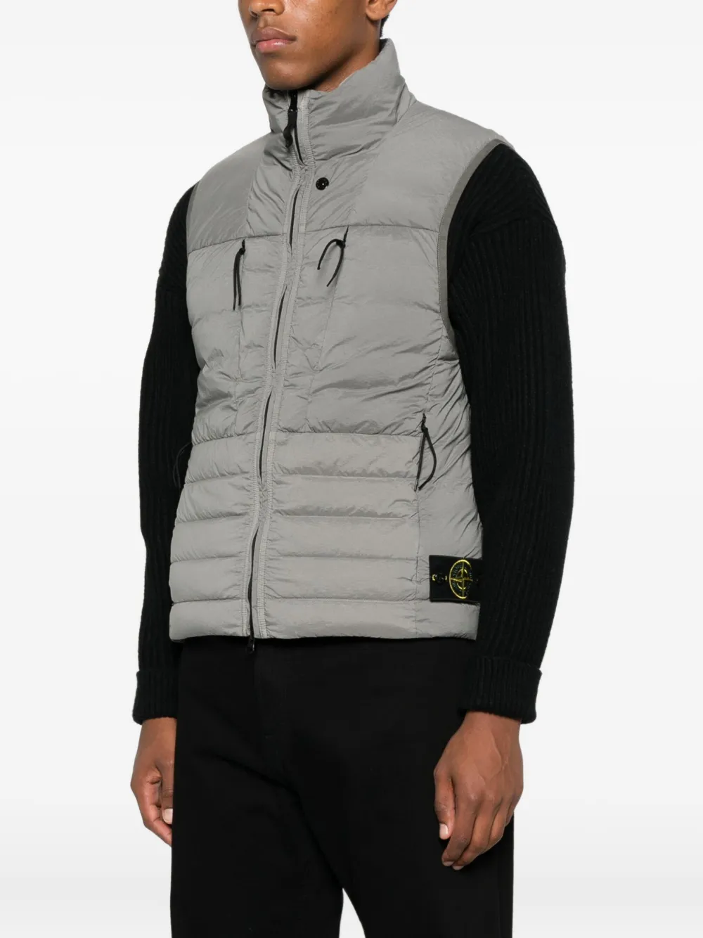 Stone Island seamless gilet Grijs