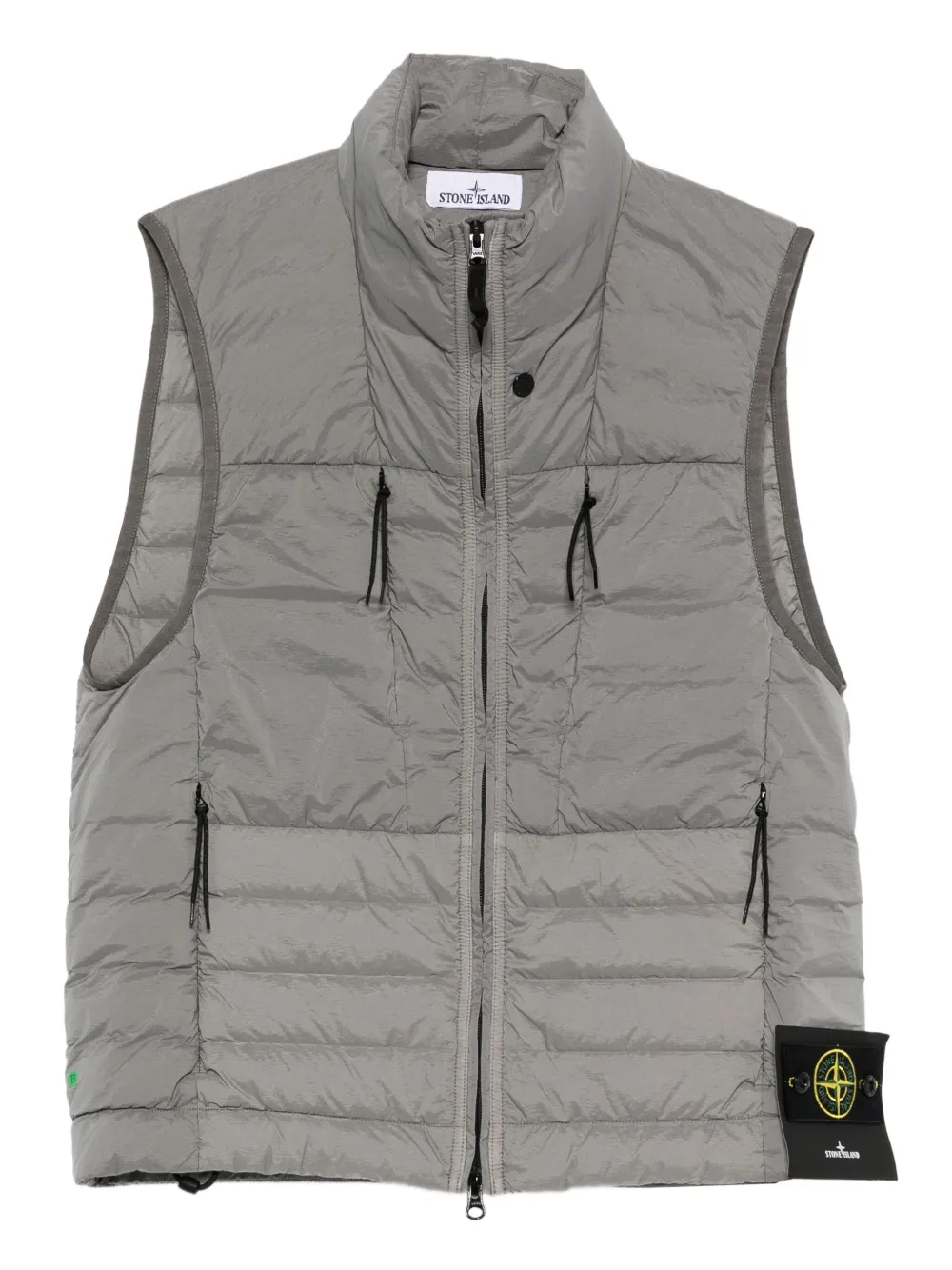 Stone Island Naadloze bodywarmer Grijs