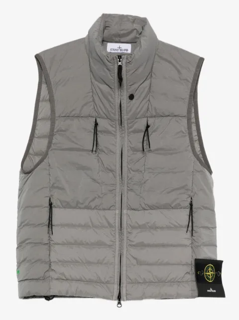 Stone Island chaleco sin costuras