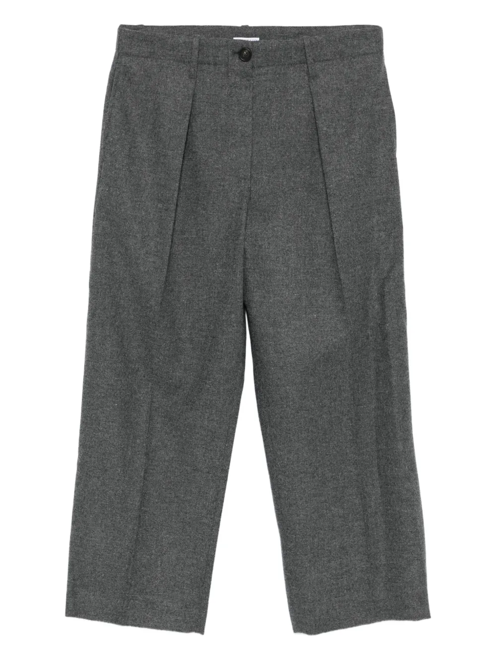 Brunello Cucinelli pleated trousers Grijs