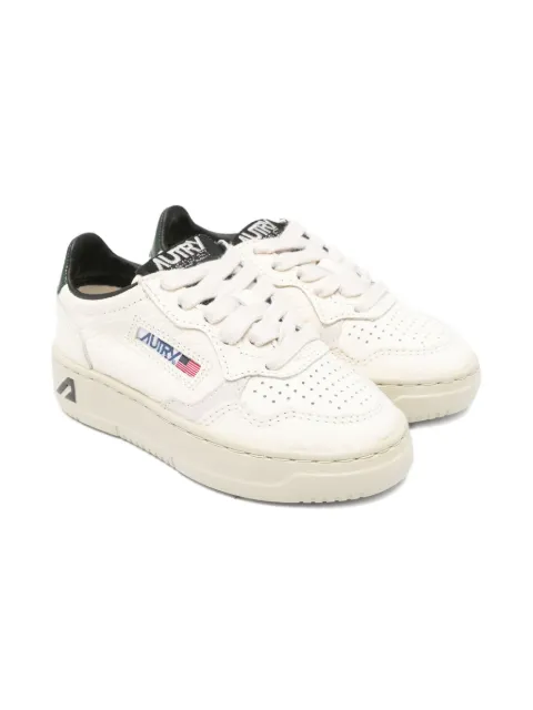 Autry Kids perforated leather sneakers