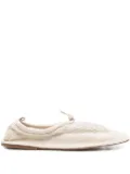 Hereu Puntera mesh-panel ballet flats - Neutrals