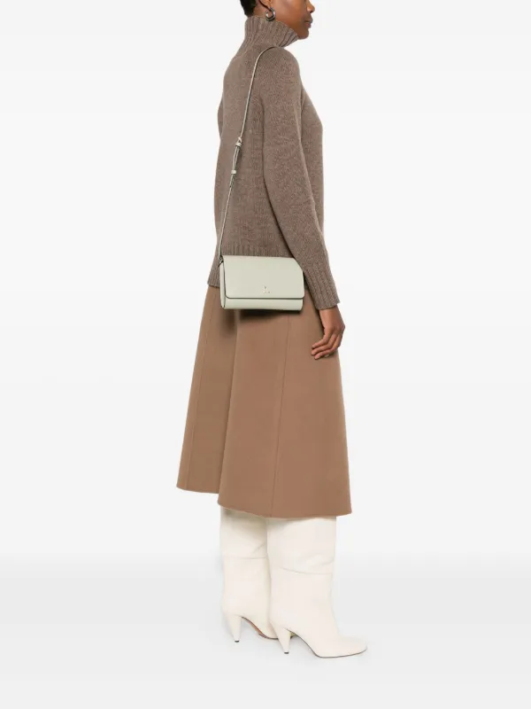 フルラ クラッチバッグ グリーン Furla レザー クラッチバッグ | グリーン | FARFETCH JP