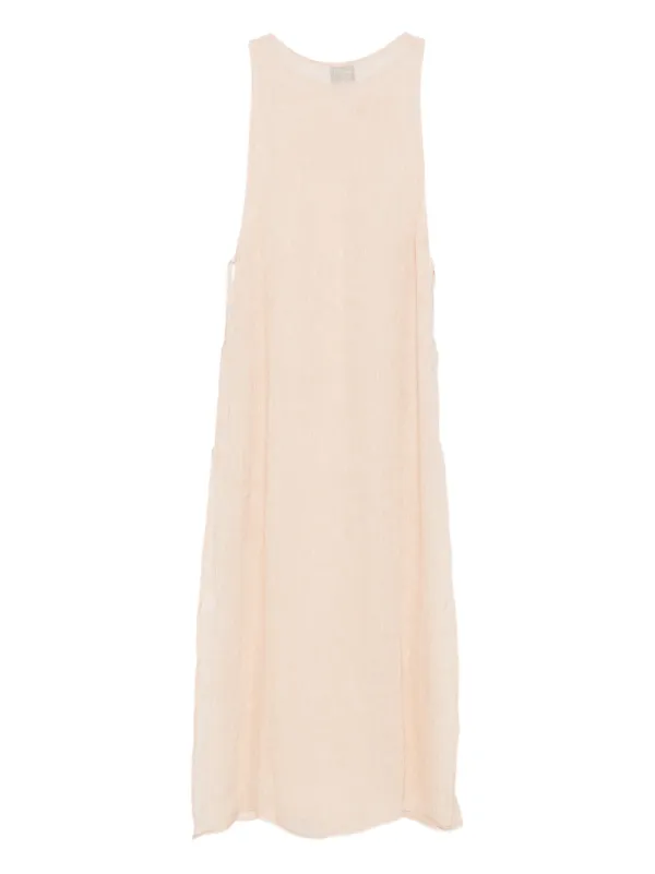 chinese dress ladies QULAYI linen dress  Le Kasha