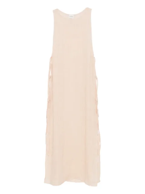 Le Kasha Vestido longo Jarajus de linho