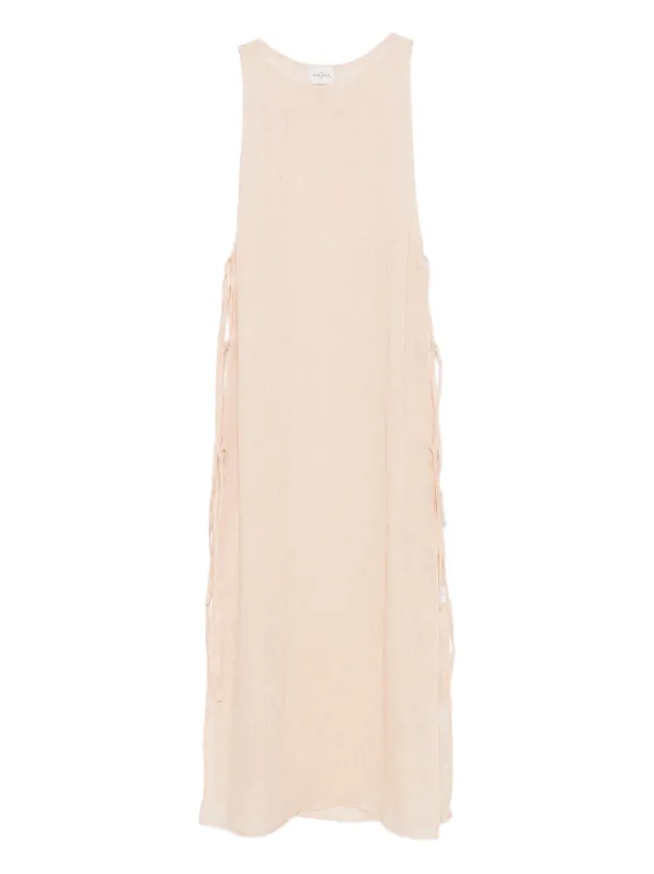 chinese dress ladies HELWAN linen dress
