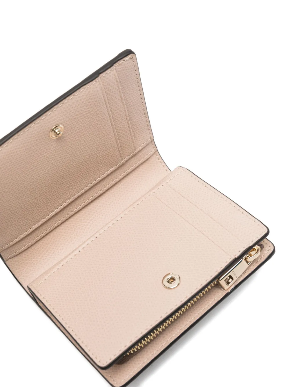 Furla Camelia S Compact Wallet L Zip Accessories In Gray