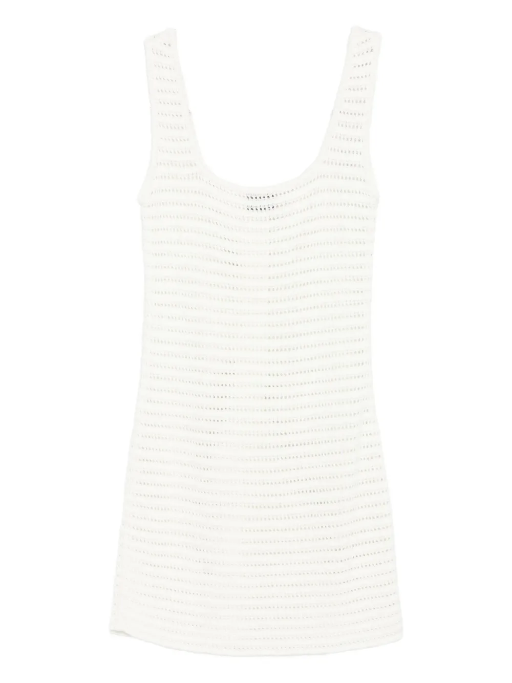 Le Kasha Siflag button-front crochet mini dress | Day Dresses | Image 2