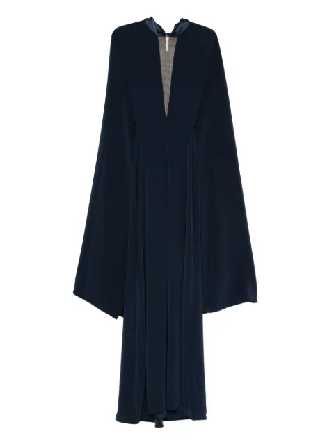 STEPHANE ROLLAND Vネック マキシドレス